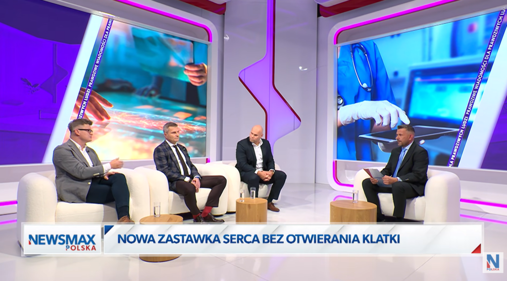 Nowe technologie w&nbsp;służbie zdrowia. Co&nbsp;już potrafimy? (NEWSMAX Polska)